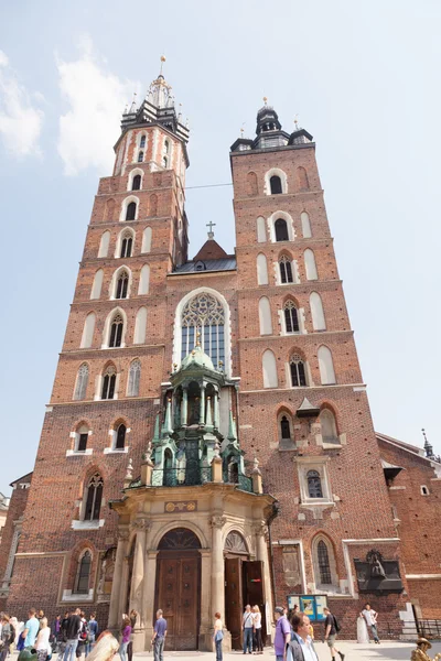 St Mary's Basilica — Stok fotoğraf