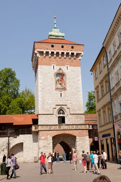 Florian Gate — Stock Photo, Image