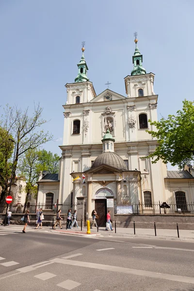 Kościół św. Floriana — Zdjęcie stockowe