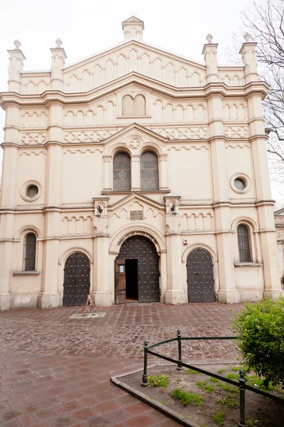 坦普尔犹太教堂 — 图库照片