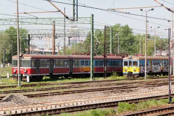 Electric multiple unit train — Stock Photo, Image