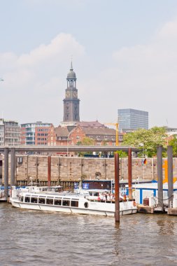 Hamburg limanı