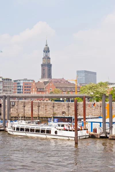 stock image Port of Hamburg