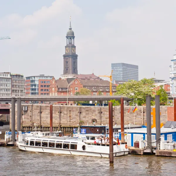 Stock image Port of Hamburg