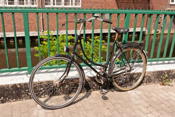 Hamburgo bicicletas — Fotografia de Stock
