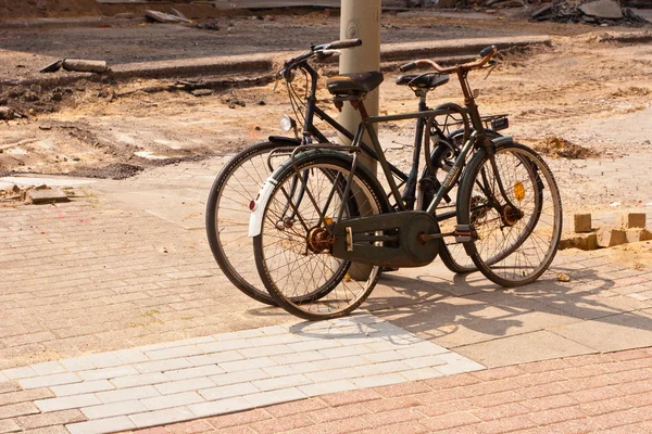 Hamburgo bicicletas — Fotografia de Stock
