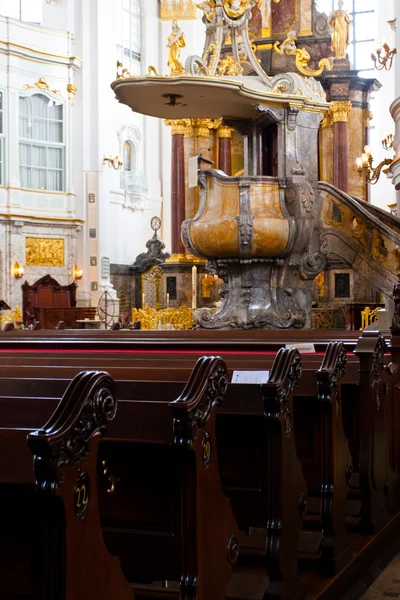 Церква Святого Міхаеліса — стокове фото