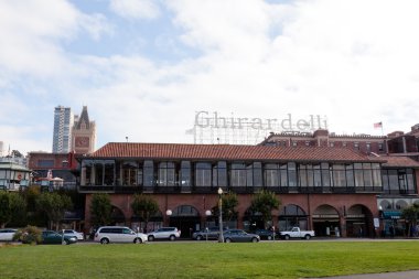 Ghirardelli Square clipart