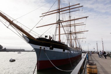 san francisco deniz Milli Tarih Parkı