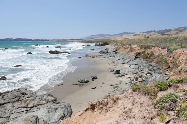 Kaliforniai cetral tengerparton — Stock Fotó