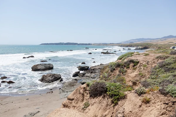 加州围护海岸 — 图库照片