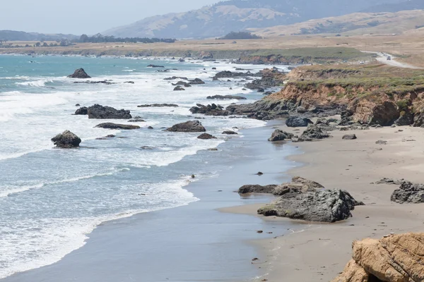 Wybrzeże centralnej Kalifornii — Zdjęcie stockowe