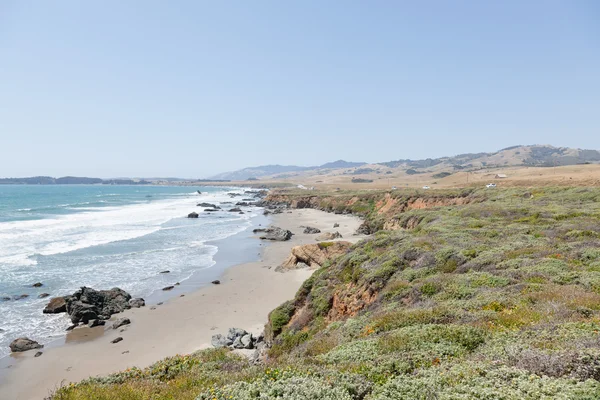 加州围护海岸 — 图库照片