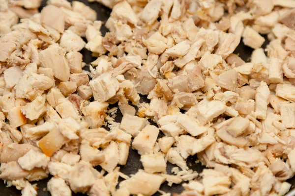 stock image Diced chicken