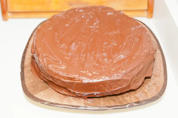 Vídeň tvarohový koláč — Stock fotografie