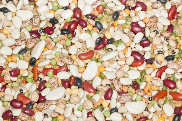 Beans soup mix — Stock Photo, Image