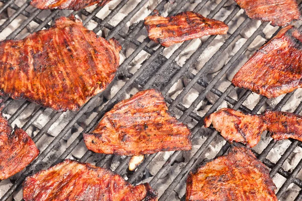 Parrilla de jardín — Foto de Stock