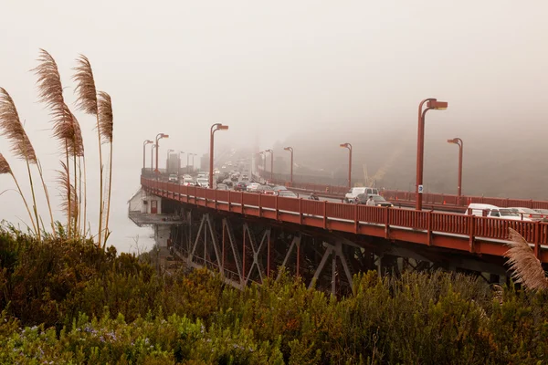 Golden Gate Bridge Vista Point — Stock Photo, Image