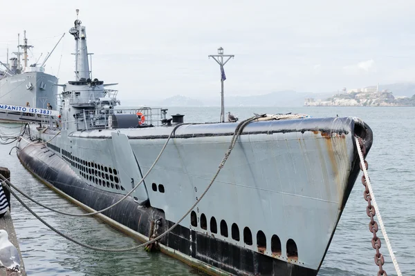 USS Pampanito — Zdjęcie stockowe