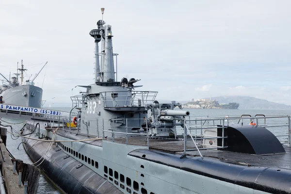 USS Pampanito — стокове фото