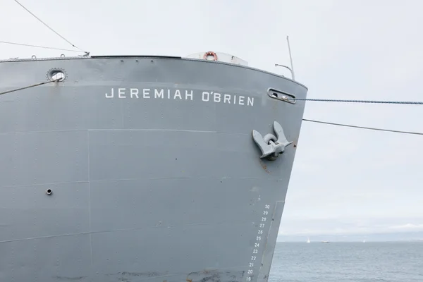 SS Jeremiás O'Brien — Stock Fotó