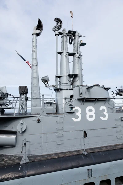 USS Pampanito — Foto Stock