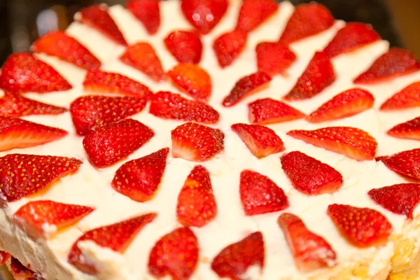 Stock image Strawberry tiramisu