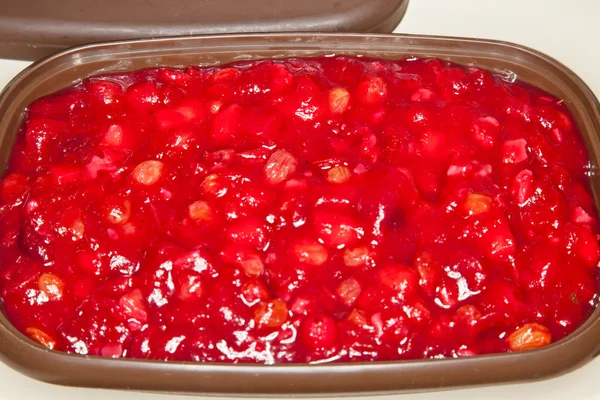 Molho de cranberry — Fotografia de Stock