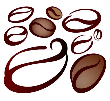 Download Coffee Bean Icon Free Vector Eps Cdr Ai Svg Vector Illustration Graphic Art