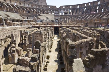 Roman coliseum clipart