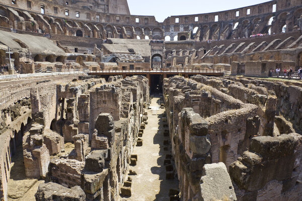 Roman coliseum