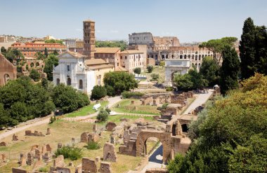 Roma Forumu Harabeleri