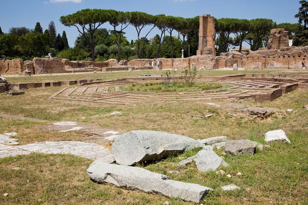Ruïnes van het Romeinse forum — Stockfoto
