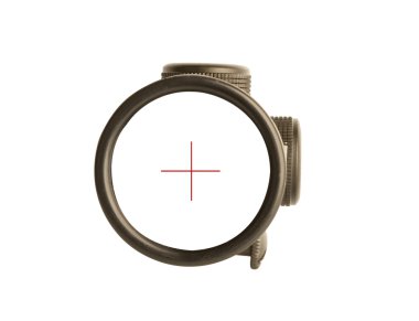 Rifle scope clipart