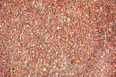 Copper metal scrap materials recycling backround clipart