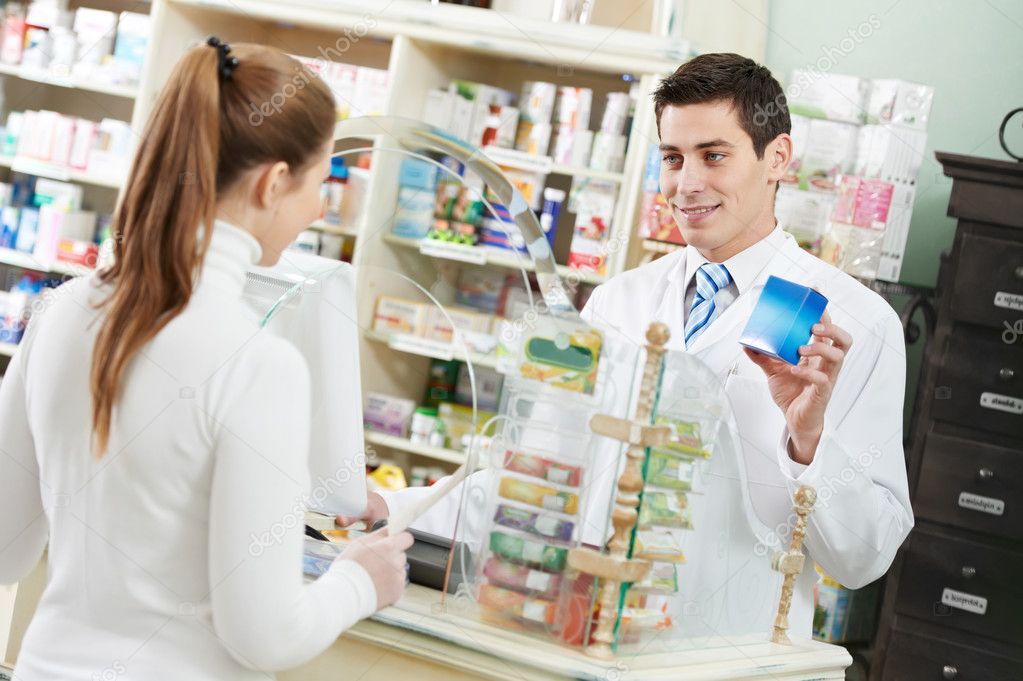 Medical pharmacy drug purchase