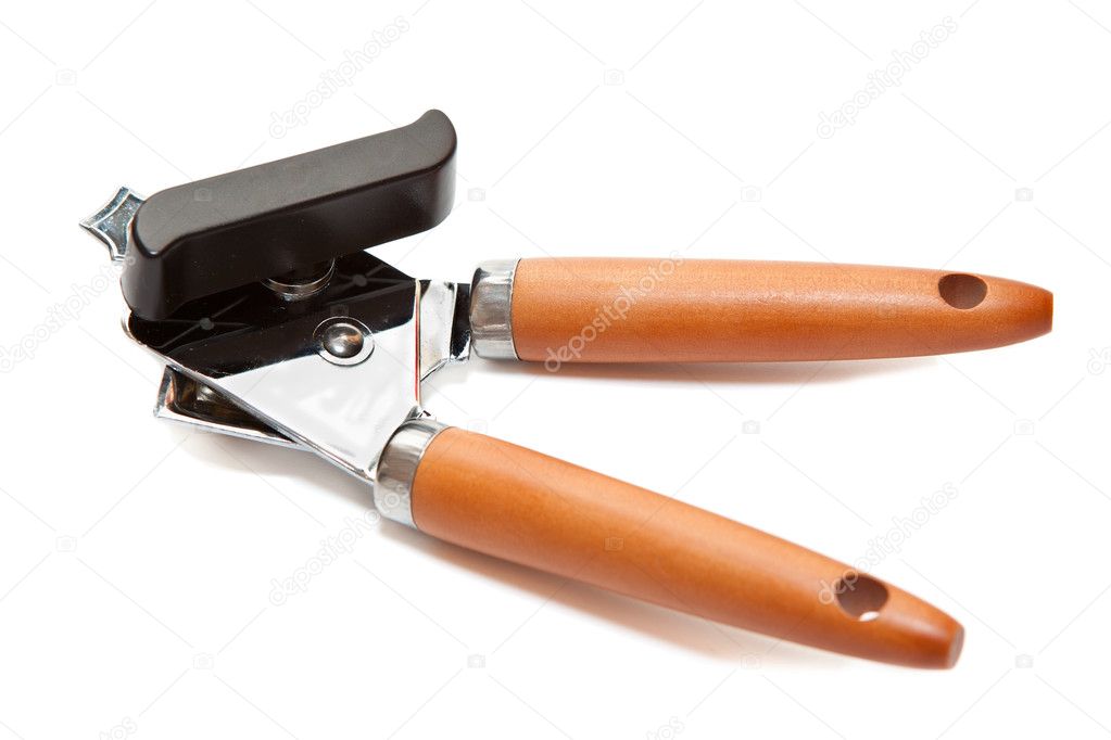 Can opener isolated on a white background.