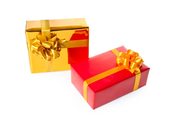 Two gift boxes — Stock Photo, Image