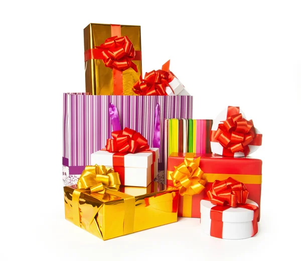 Hoop geschenkdozen — Stockfoto