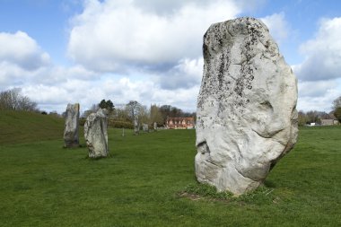 Avebury Stones clipart