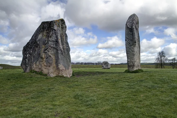 Neolithic henge monument — Stock Photo, Image