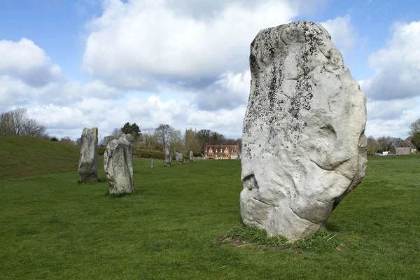 Pedras de Avebury Imagem De Stock