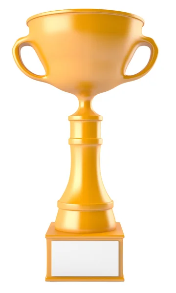 Golden cup — Stockfoto