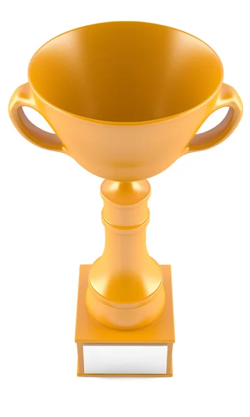 Zlatý pohár — Stock fotografie