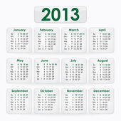 Kalendář 2013