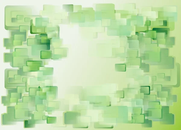 Grön modern ram — Stockfoto