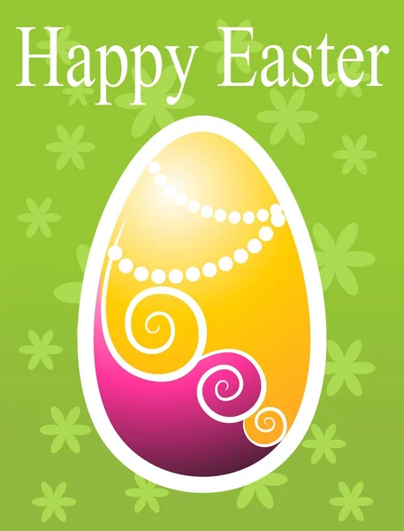 stock image Easter card