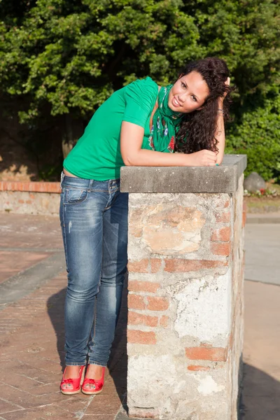 Tienermeisje portret — Stockfoto