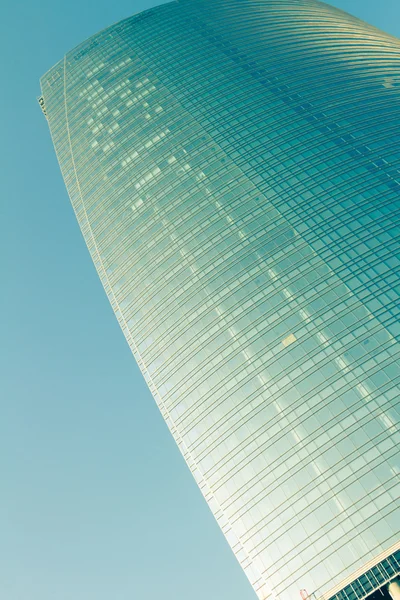 在米兰的摩天大楼 — 图库照片