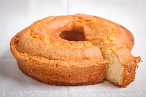 自家製のリングのケーキ — ストック写真